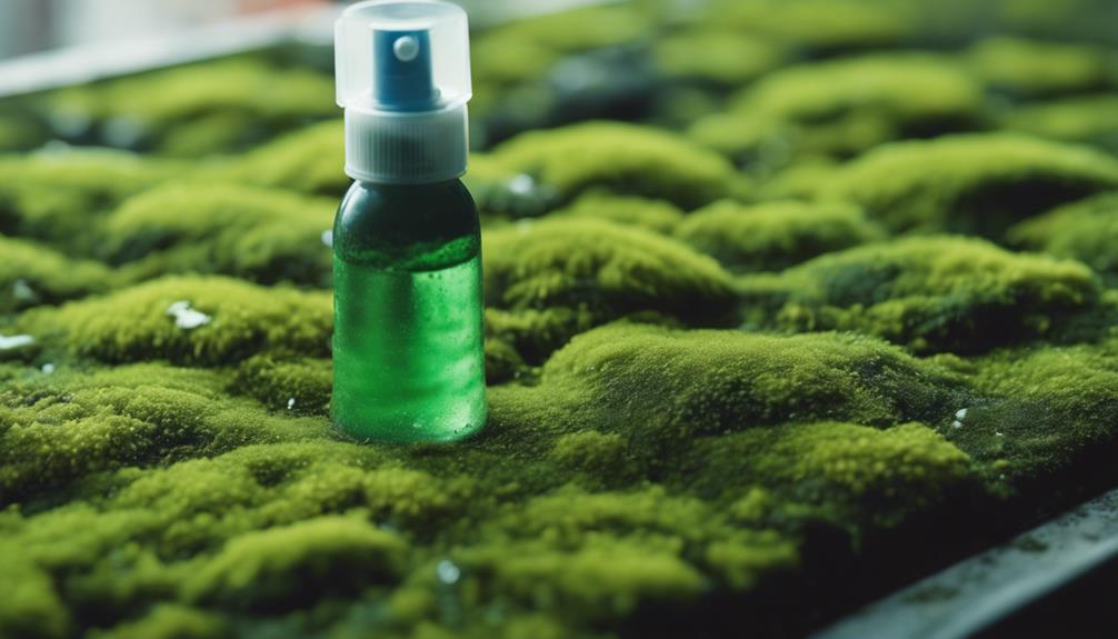 controlling moss and algae