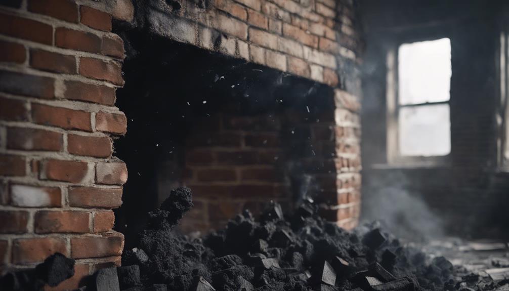 dirty chimney warning signs