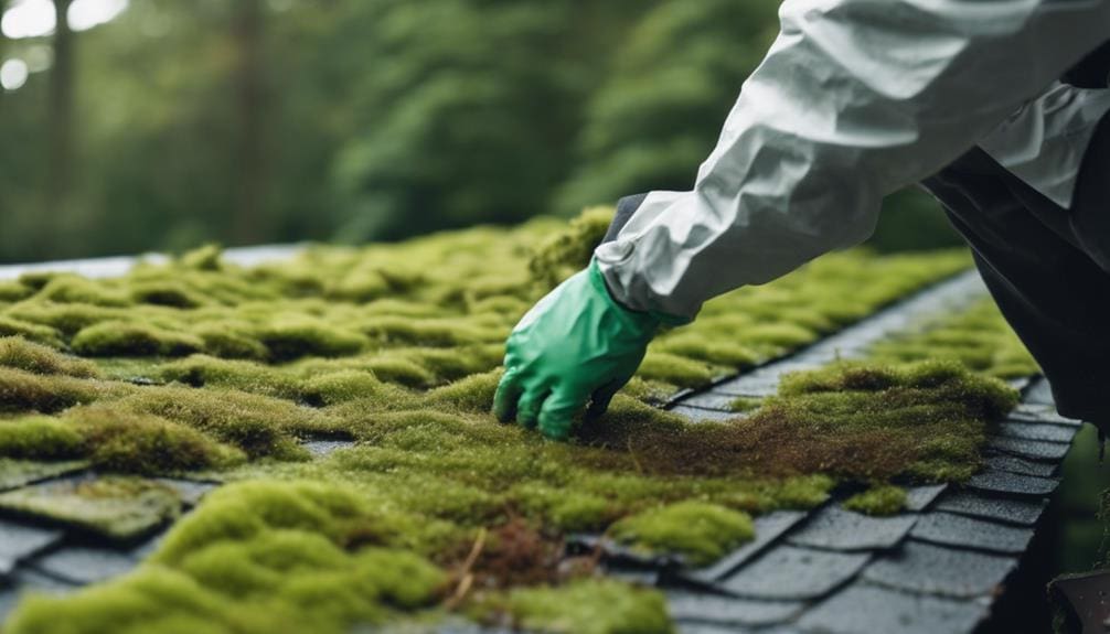 effective moss removal method