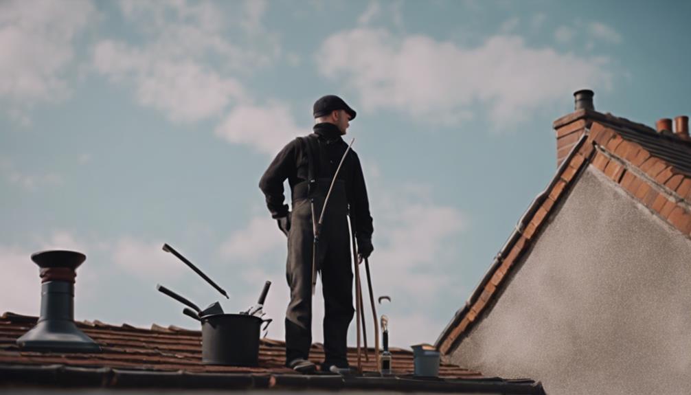 estimating chimney cleaning expenses