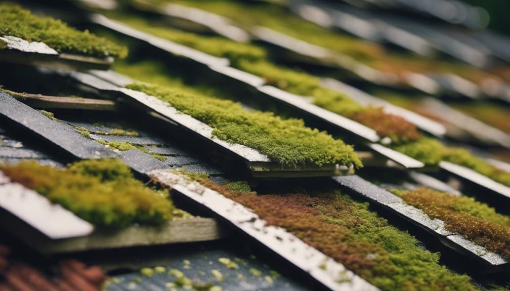 roof type and damage