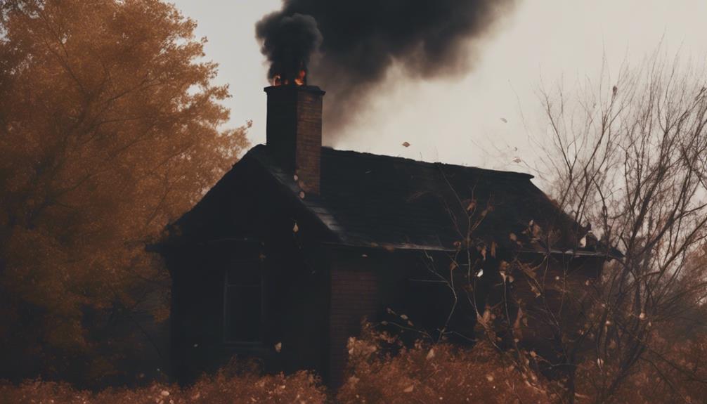 unclean chimneys cause fires