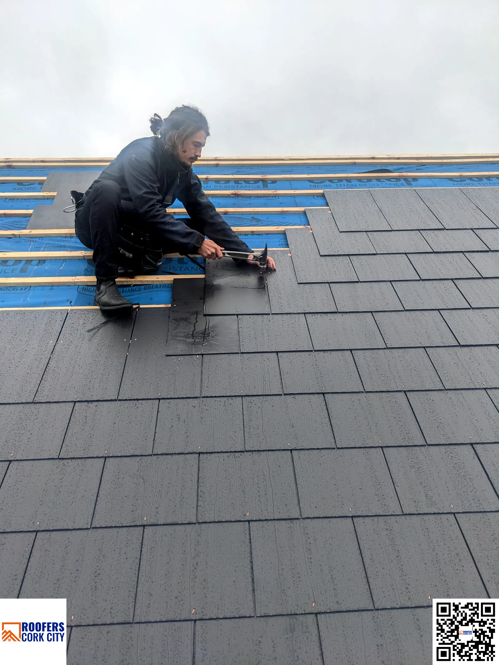 Midleton roof aftercare roofing detail in Cork