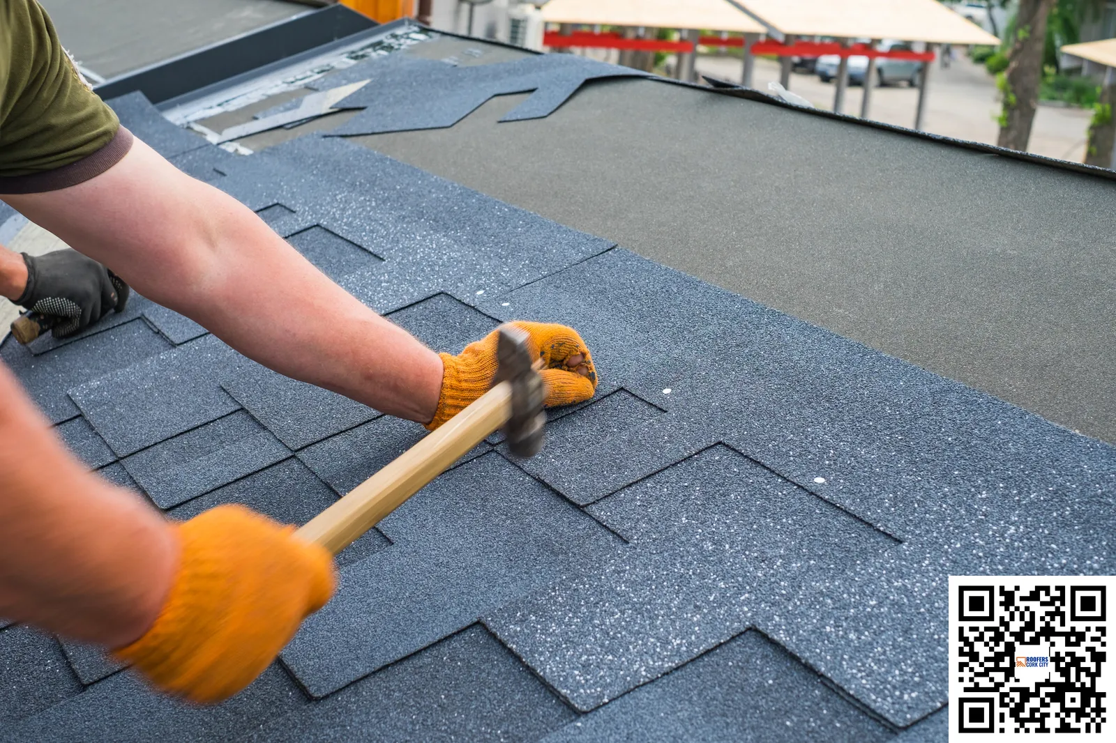 Repair planning for Midleton homes roofing detail in Cork