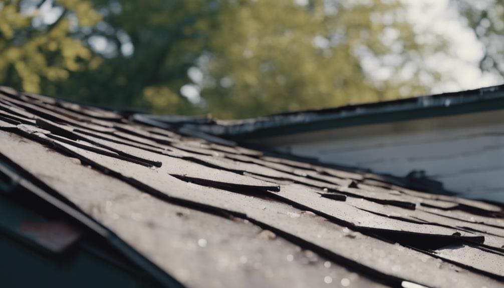 Managing a roof leak insurance claim with a drone photo report and written scope of works