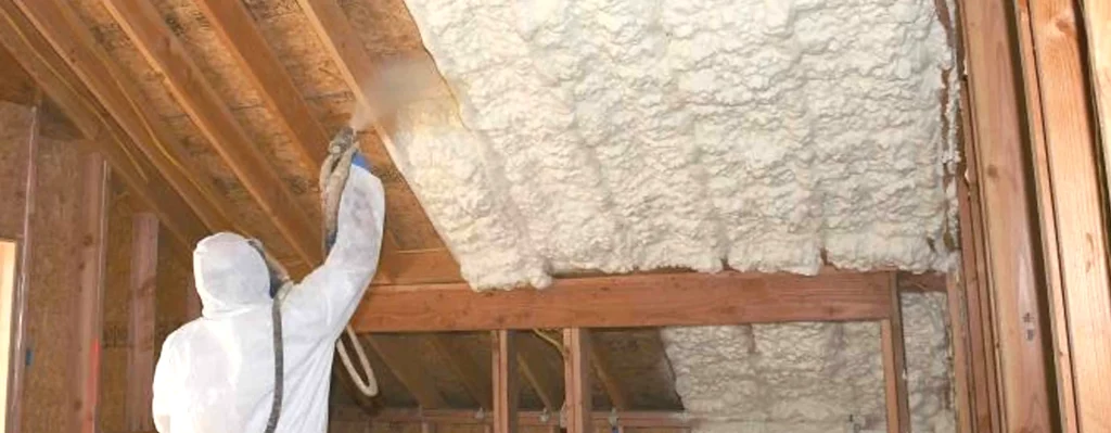 attic insulation in cork house