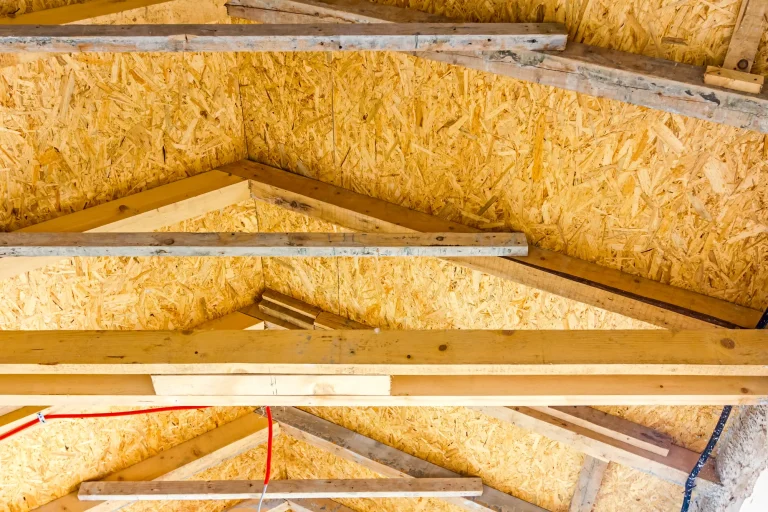 insulate attic roof rafters