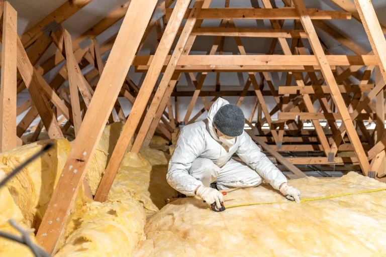 large attic insulation cost