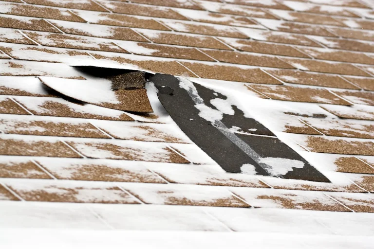 calculating the weather damage roof repair cost