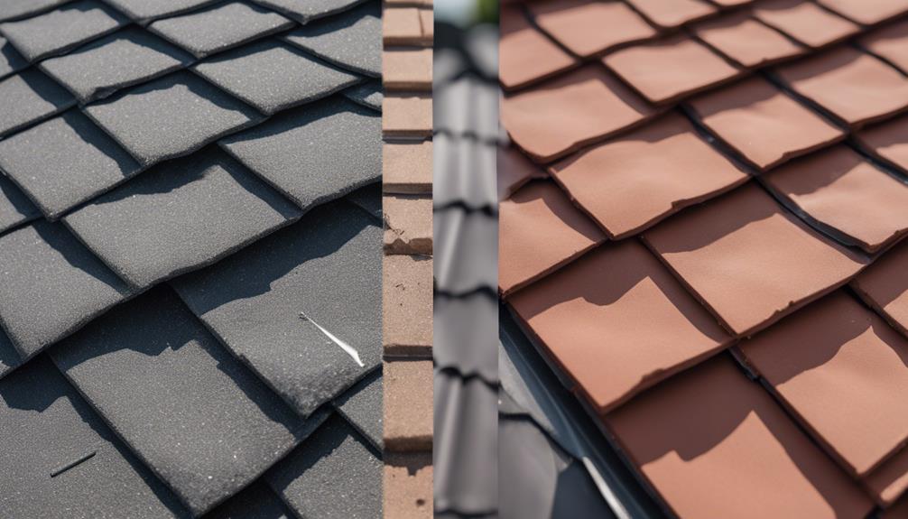 analyzing roofing materials benefits