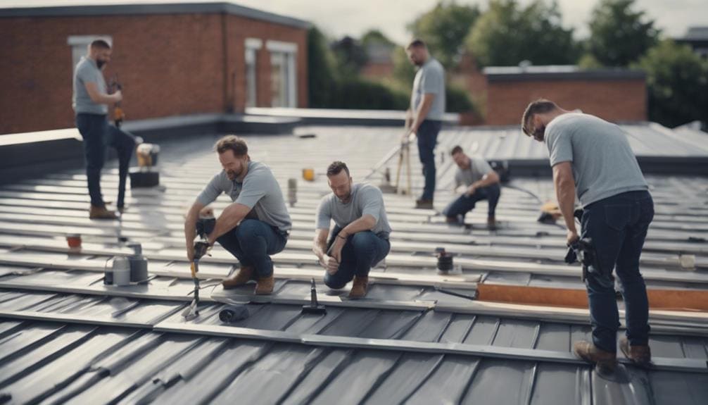 choosing a skilled roofer