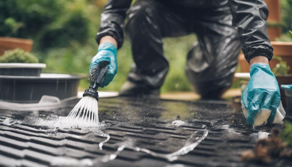 cleaning with precision and expertise