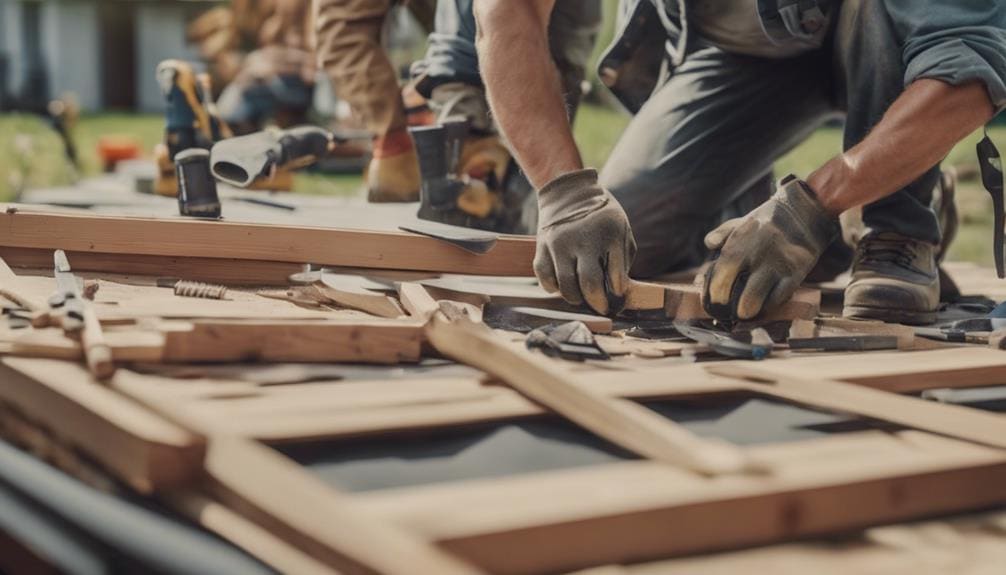 crucial roof replacement process