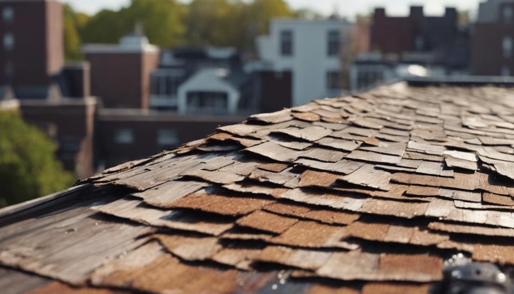 damaged roof deck repair