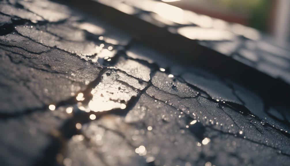 detecting leaks in roof