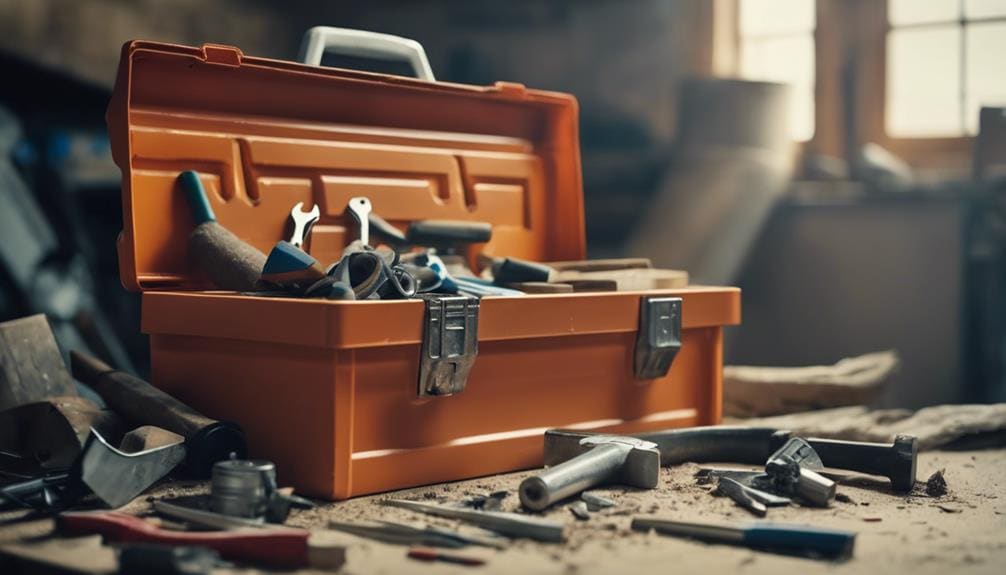 emergency repair tool kit