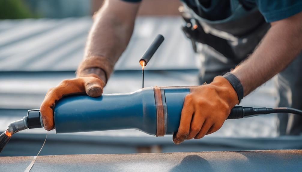 heat welding for joining