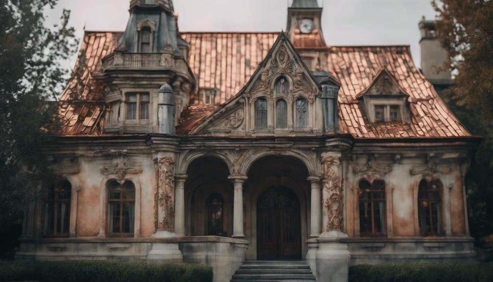 historical roofing materials preserved