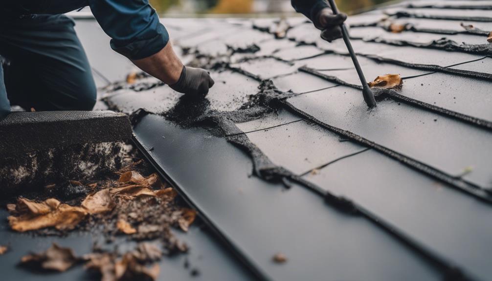 identifying and fixing leaks