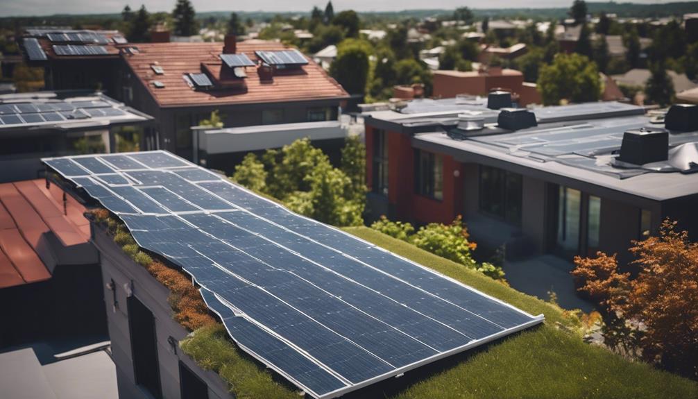improving energy efficiency with roofs