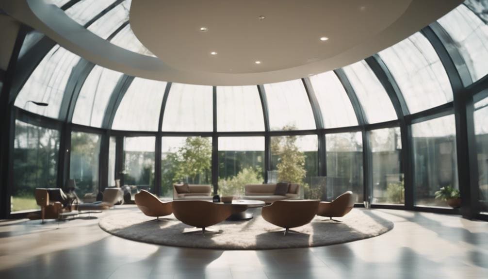 letting light into home