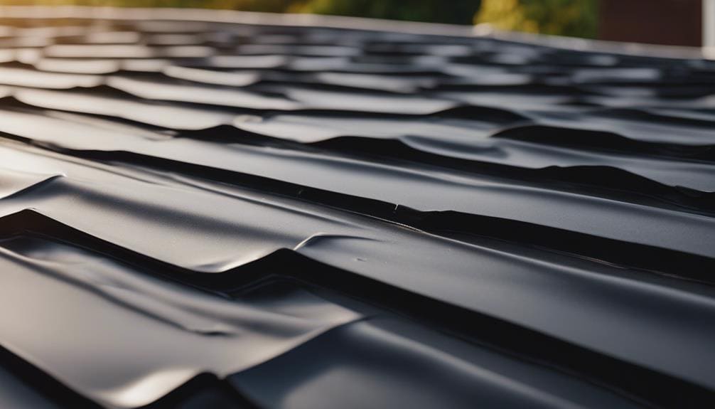long lasting epdm roof