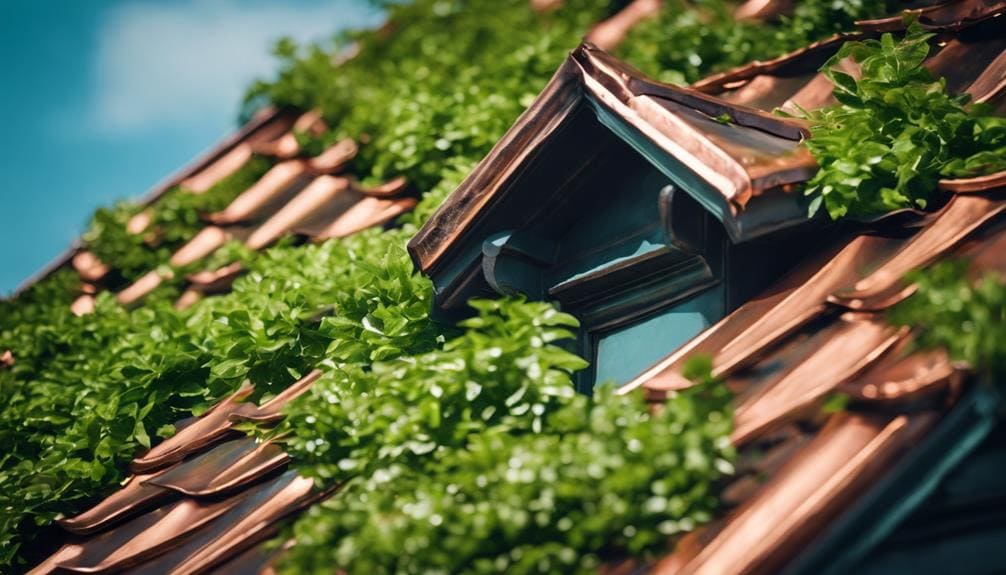 maintaining historic copper roofs