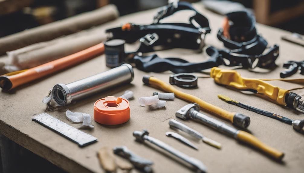 materials and tools list