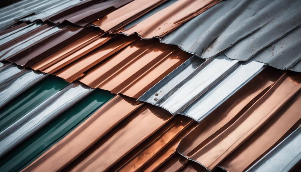 metal roofing selection factors