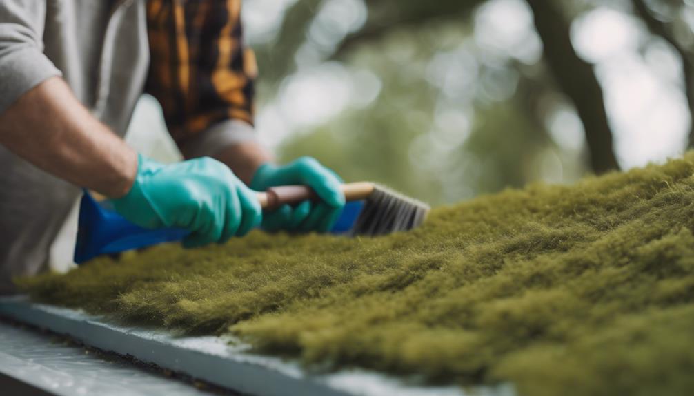 prolonging fiberglass roof s life