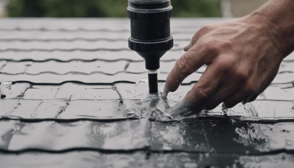 protecting roofs from leaks