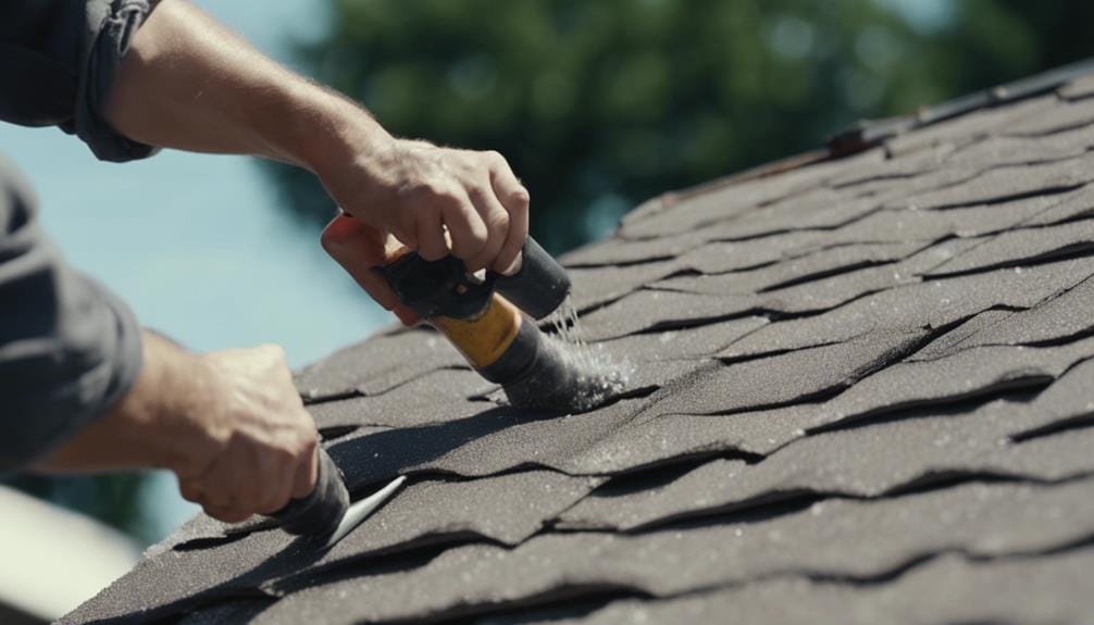 repairing roof leaks professionally