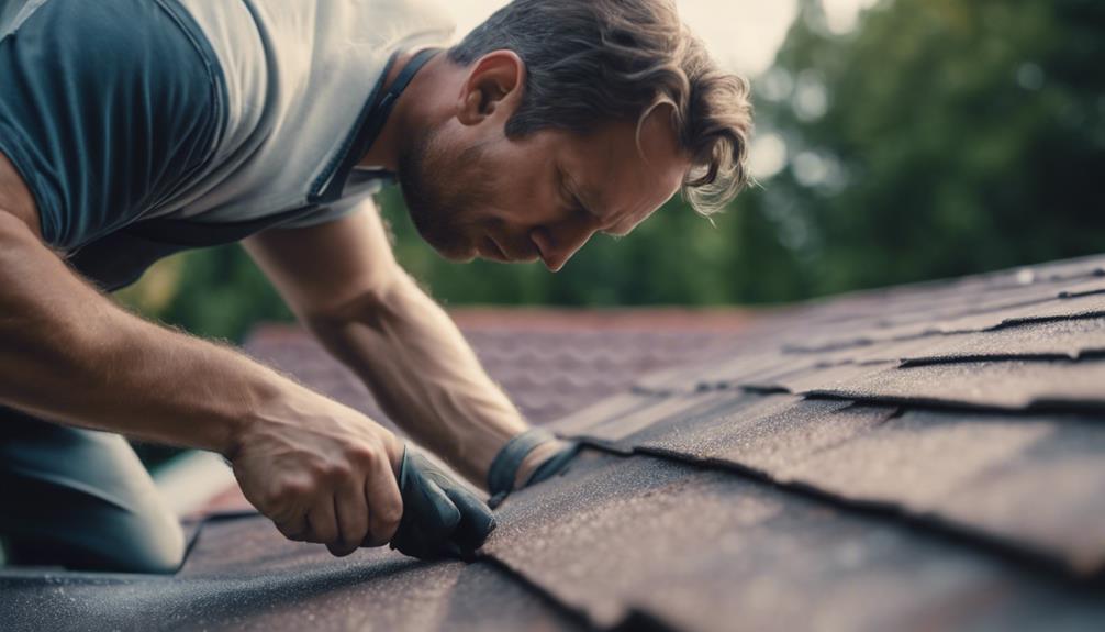 roof leak prevention recommended