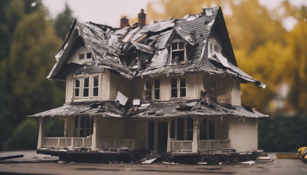 roof repair policy restrictions