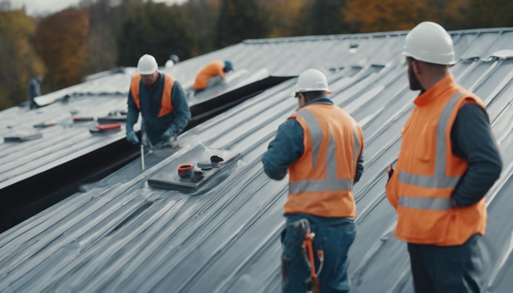 roofing maintenance by professionals