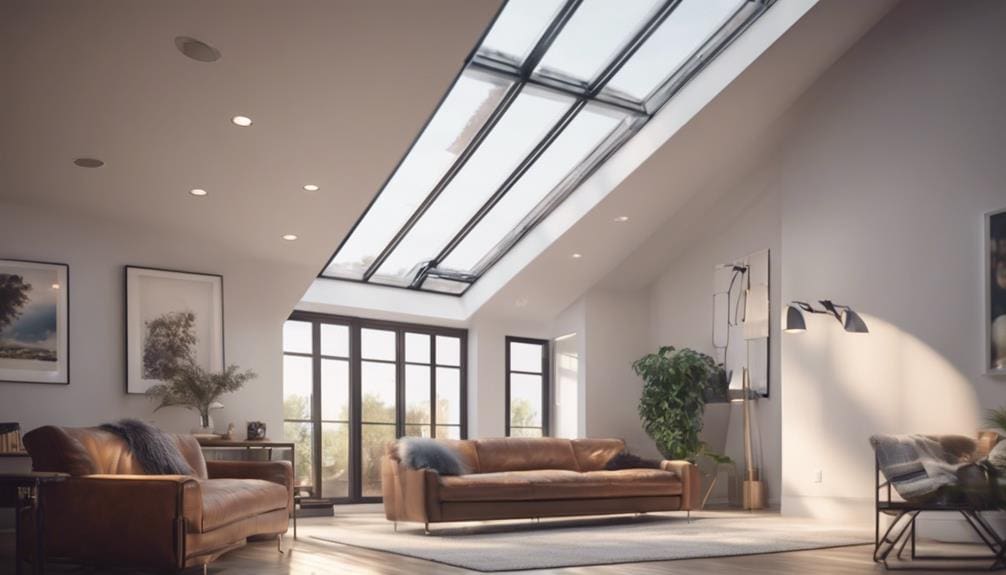 skylight design and materials