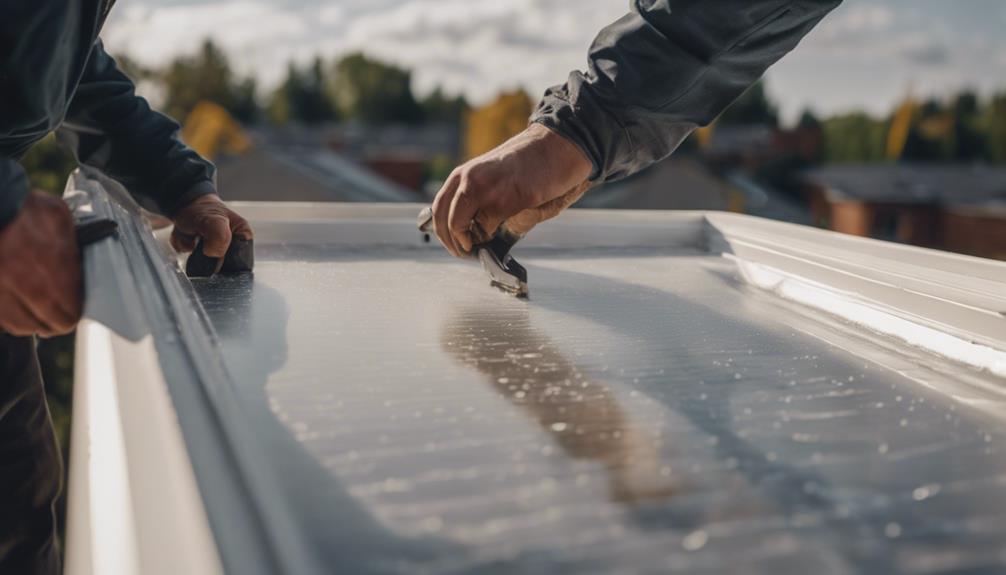 skylight waterproofing and installation