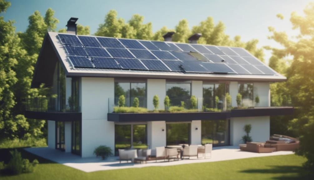 solar panels reduce emissions