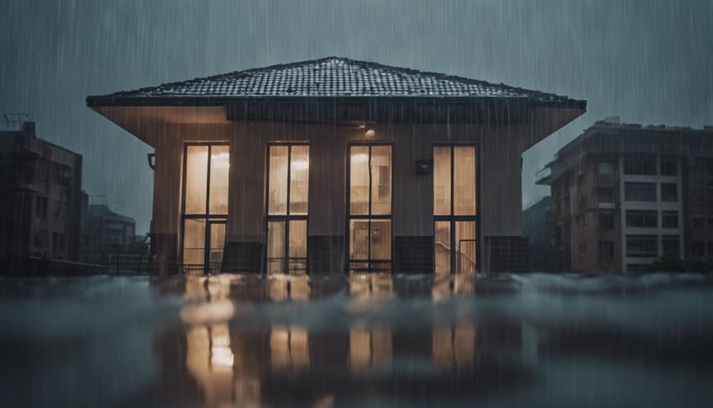 thermoplastic roofs resist water