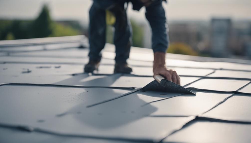 waterproof pvc roofing material