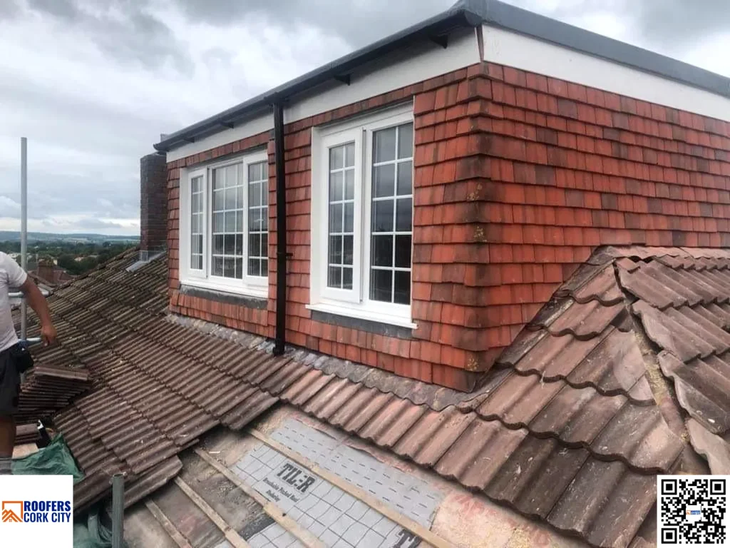 new roof installation