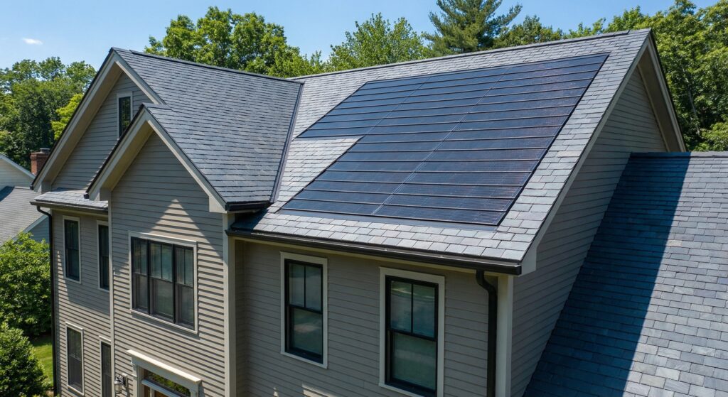 Building-Integrated Photovoltaic (BIPV) Panels