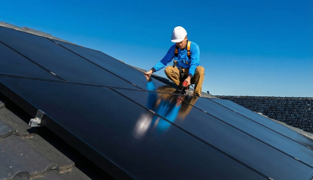 Thin-Film Solar Panels