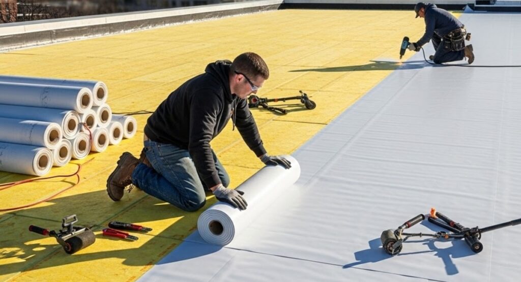 Waterproofing Benefits of Thermoplastic Roofs