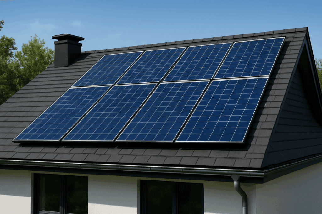 solar power roofing